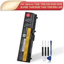 Rechargeable Lithium Battery For Lenovo ThinkPad T430 T530 E40 E425 E420 SL410K T410I E520 T420 T510I E50 L410 L421 SL510 W520 W530 L530 T430i L430