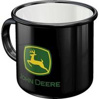 EMALIO PUODELIAI »John Deere - Logo Black«, Nostalgic-Art