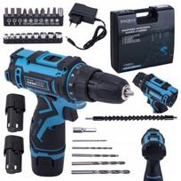 Akumuliatorinis suktuvas-gręžtuvas Kraft&dele Kd3354, 18v, 2x1.5ah