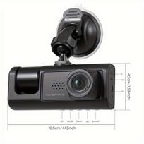 Automobilio Vaizdo Registratorius 1080P Ir Naktinė Matrica