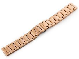 Pacific Vyriškas apyrankė Modelis 7 - rožinė auksinė 22mm