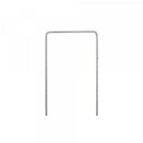 Metalinės smeigės Bradas "U" formos, 7/15 cm, 100 vnt.