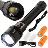 Bailong® taktinis žibintuvėlis P221 su CREE XHP160 diodu