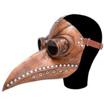 Helovino maro gydytojo steampunk kaukė - Gotikinis Juodosios mirties kostiumo aksesuaras