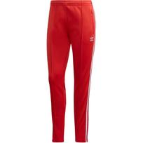 Adidas Originals SST Sportinės kelnės Retro Mada Slim Fit Laisvalaikio Patogios Megztos Sportinės Kelnės Moteriškos Kelnės Raudonos FM3319 J/OT