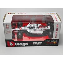 Sandėlyje Bburago 1:43 Mastelio 2025 F1 Serijos Miniatiūriniai Modeliai - Leclerc Rb21 Verstappen Mcl39 W16 Lydinio Individualūs Žaislai Kolekcionieriams