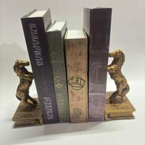 Vintage Cast Iron Horse Bookend 25x9x15 nėra spalvos