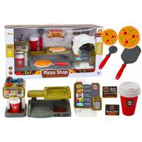 LEAN Toys Set Shop picos kavos aparatas gėrimai kasos aparatas