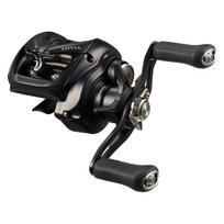 Daiwa 24TATULA TW 100L Baitcasting Reel juoda