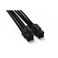 Be Quiet Power Cable CC-4420, P4+4 EPS, 450mm, Black BC060
