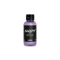 Lush Sleepy 110g   Dušo želė Kūno prausiklis none