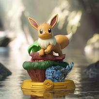 9 maišeliai Monstrų aklos dėžutės PVC veiksmo lėlės Nuotykis Eevee Sylveston Umbreon Staigmena Žaislų kolekcija Dovana vaikams