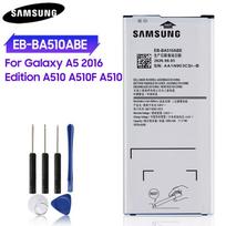 Original Rechargeable Lithium Battery For Samsung Galaxy A5 2016 Edition A510F A510 EB-BA510ABE EB-BA510ABA Phone Battery 2900mAh