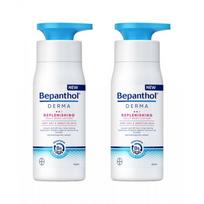 Bepanthol Derma Atstatomasis kasdienis kūno losjonas 400ml X 2 none