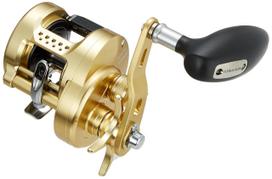 Shimano Ocea Conquest 301PG Baitcasting ritė jūros žvejybai ir jiggingui, 16  dvigubos ašies, kairiarankė, vidutinio gylio