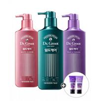 Dr.groot [pasirinkite parinktį] Tankumą didinantis nuo plaukų slinkimo funkcinis šampūnas 400ml Basil scent