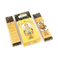 Tridev Jai Shri Ganesh smilkalai | Dieviškoji serija | Kvapas | Devocionalus | 3 pakuotės * 20g Pooja/Garbintuvams/Religiniams renginiams