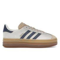 adidas Gazelle Bold Kreminės Naktinės Indigo Moteriški Sportbačiai Kreminės-Baltos JQ5126 40