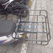 Elektrinio dviračio ir motociklo bagažinė su rėmu - Galinė dėžė ir maisto pristatymo laikiklis