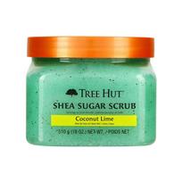 Tree Hut Tree Hut kūno šveitiklis Kokoso ir laimo kvapo 510g FREE