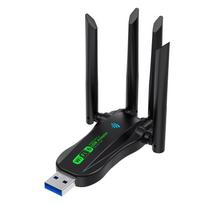 900Mbps USB WiFi 6 Bluetooth 5.4 adapteris, dviejų dažnių 2.4G/5Ghz belaidžio tinklo kortelė, skirta PC/nešiojamam kompiuteriui, nereikia tvarkyklių, Win 10/11