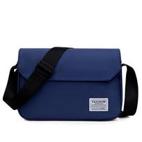 Unisex Lightweight Crossbody Shoulder Bag with Large Capacity mėlyna
