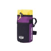 Cycling Water Bottle Carrier Pouch with 1L Capacity - Lightweight MTB Bike Handlebar Bag violetinė