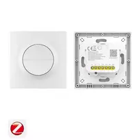 Sonoff Fusion serijos Orb-ZBW2L 2 kanalų Zigbee šviesos jungiklis (be nulio)