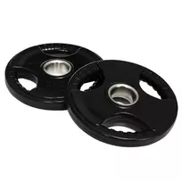 Štangos svorių rinkinys, 2 vnt., "Tri-Grip", 2 x 5 kg