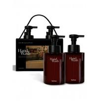 „Hetras Beauty“ kvepalų muilas „Bubble“ didelės talpos, 515 ml, 2 vnt. dovanų rinkinys London Musk black