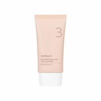 Numbuzinas Nr. 3 Porcelianinis pagrindas, praleidžiamas Tone Up Beige BB+Foundation+Primer+Apsauginis kremas nuo saulės 50mL SPF50+ PA++++ Geriausiai parduodamas Oliveyoung Korėjoje (2 Parinktys) # 35ml x 1Pcs