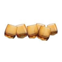Stiklinės 6 vnt. viskiui 200 ml Rocking Whiskey – Sagaform