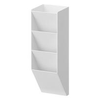 Baltos spalvos iš metalo biuro organizatorius kanceliarinėms prekėms Tower – YAMAZAKI
