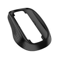 Apple Magic Mouse 2/3 pagrindas Padidintas komfortas ir valdymas Ergonomiškas belaidžio įkrovimo padėklas Korpusas Neslystantis rankenos pelės pagrindas juoda