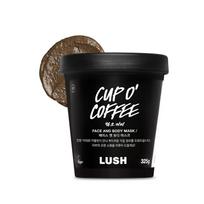 Lush Cup O cOffee 325g   Face And bOdy Mask Mask Pack none