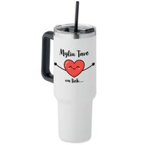 XL termopuodelis "Myliu Tave va tiek..." (1200ml)