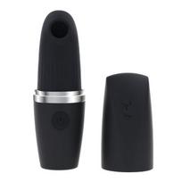Klitorio stimuliatorius Playboy Excursion Clitoral Suction Toy, juodas