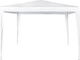 "Aktive Gazebo" pavėsinė - 300 x 300 x 240 cm, plastikinė, balta (colorbaby 53857)