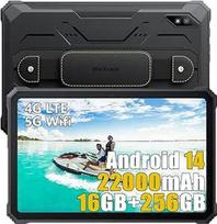 "Blackview Active 8 Pro" lauko planšetinis kompiuteris "Android 14", MTK G99 16GB+256GB planšetinis kompiuteris 10,4 colių FHD+, 22000 mAh, tvirtas planšetinis kompiuteris, 48 MP + 16 MP, 4 garsiakalbiai, IP68 vandeniui atsparus planšetinis kompiuteris 4G