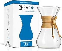 "Coffee Circle Classic CM-8A" kavos virimo aparatas, stiklinis, skaidrus, iki 8 puodelių