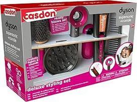 "Dyson" plaukų modeliavimo rinkinys su plaukų džiovintuvu ir tiesintuvu 6 dalys
