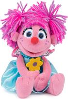 "Gund Kids" Sezamo gatvės pliušinė ABBY CADABBY su gėlėmis