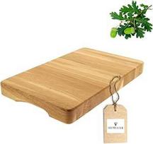 "Hofmeister Holzwaren" pjaustymo lenta, ąžuolinė (40 cm su rankenos tarpu)