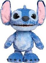 "Just Play Disney" funkcinis pliušinis žaislas "Disney Ultimate Stitch", 100+ garsų ir reakcijų, nuo 3 metų, 43 cm, interaktyvus, pliušinis žaislas
