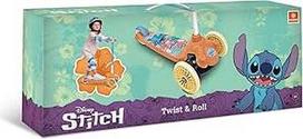 "Mondo Toys Stitch Twist & Roll" 3 ratų paspirtukas - 28745