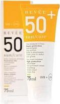 "REVÉE Sun Care" kremas nuo saulės 50 + SPF - kremas nuo saulės veidui ir kūnui apsaugoti, skirtas chirurginių randų, tatuiruočių kremas nuo saulės ir randų apsaugai, pagamintas Italijoje, išbandytas nikeliu, kremas nuo saulės 75 ml