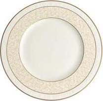 "Villeroy & Boch" 10-4390-2630 Ivoire vakarienės lėkštė, elegantiški porcelianiniai indai, 1 pakuotė