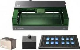"xTool S1" 40 W pagrindinis rinkinys ir 1064 nm moduliai