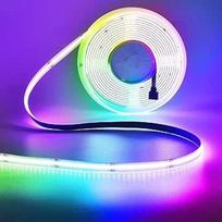 10 m COB RGB LED juosta be maitinimo šaltinio juostelės pasakų žibintai 576 LED / M 5760 LED 24 V Dimmable Malleable LED šviesos juosta šviesos juosta šviesos juosta be nuotolinio valdymo