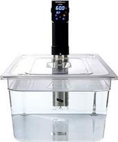 20 l talpykla Sous-Vide-Container, aus Polycarbonat, mit passendem Deckel für den Sous-Vide-Kocher The Precision